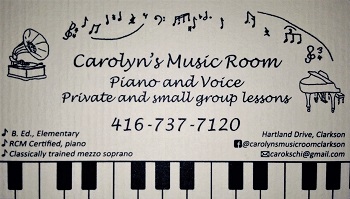 Carolyn's Music Room