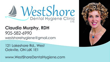 WestShore Dental Hygiene - Claudia Murphy RDH