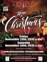 2019 "Home for Christmas" Concert