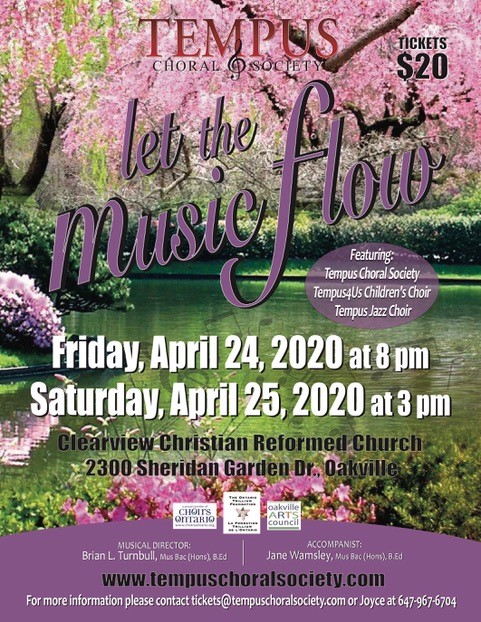Cancelled - Spring Concert
