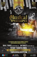 "Musical Treasures" Concert ♬ Spring May 3, 2024