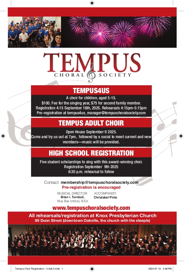 HIGH SCHOOL TEMPUS REGISTRATION