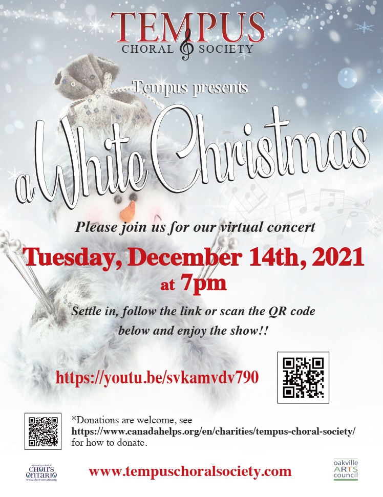 Tempus Presents a White Christmas