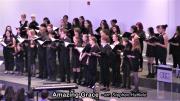 2015HeroesSalute-Craig Kielburger Secondary School Choir (1)