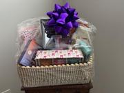 Raffle basket-Spa basket