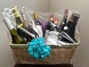 Raffle basket-Wine Basket