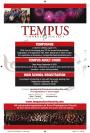 Tempus Adult Rehearsals and Registration 